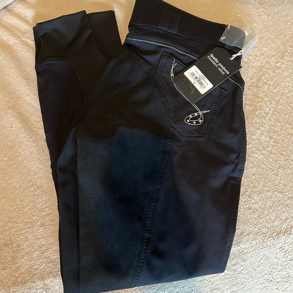 Hy performance Oxford Ladies Breeches Black size 30